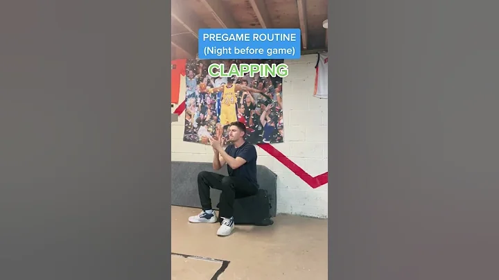 3 Pre-Game ROUTINES In Basketball Before The Game Day 🧐 | Highlight #Shorts