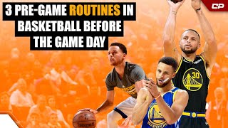 3 Pre-Game ROUTINES In Basketball Before The Game Day 🧐 | Highlight #Shorts