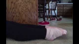 Floor pointe + Turnout