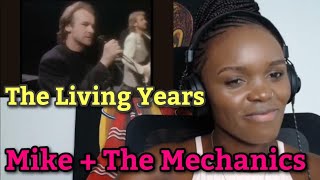African Girl First Time Hearing Mike + The Mechanics - The Living Years