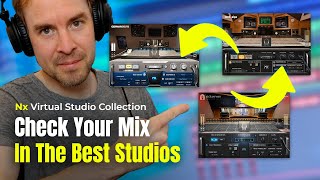 How to Cross-Check Your Mixes in Nx Studios FREE PRESET