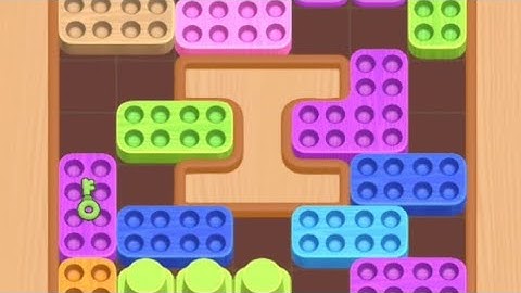 Coffee Match Block Jam Level 204-205 Walkthrough Gameplay Android,iOS 