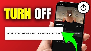 How To Fix Restricted Mode Has Hidden Comments For This Video