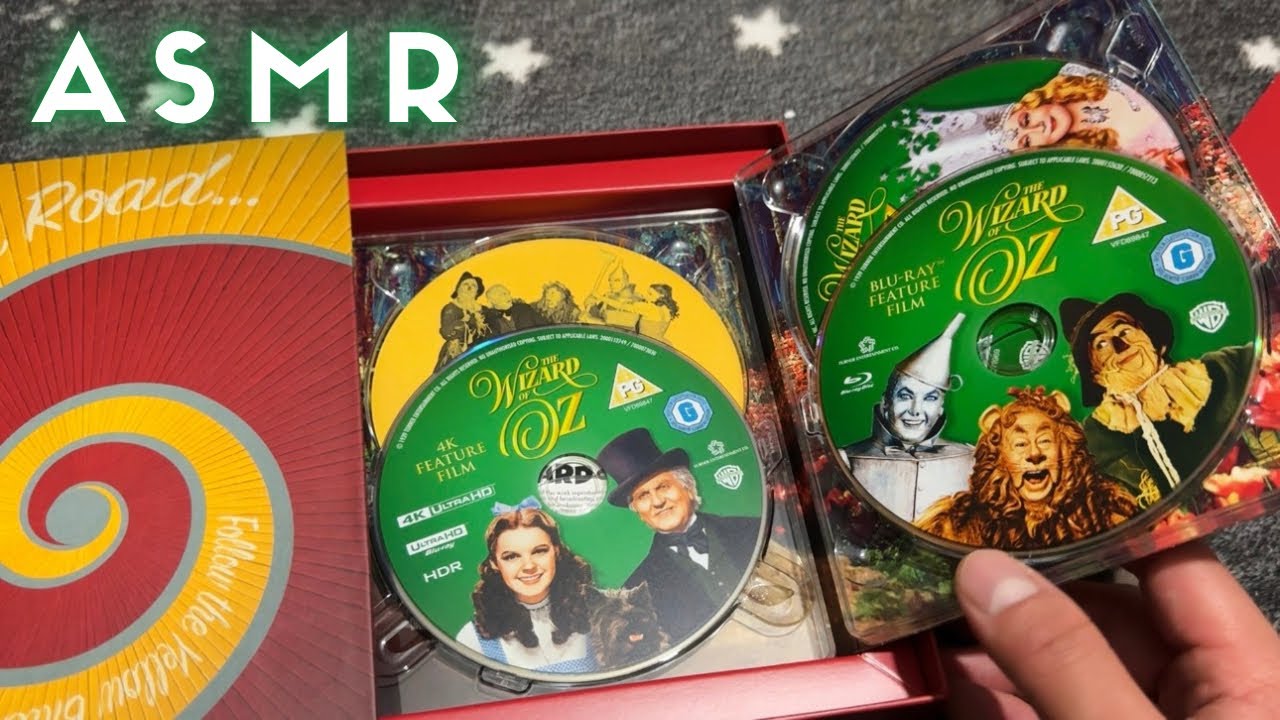 UNBOXING ASMR “El Mago de Oz” 80 Aniversario Edición Especial🪄