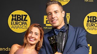 Female Performer of the year award winning moment  | XBIZ Awards 2023