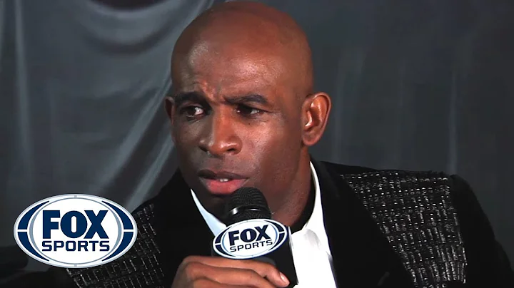 Deion Sanders recalls being stiff-armed by Bo Jack...