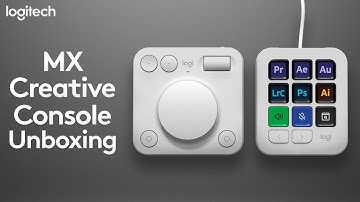 Logitech MX Creative Console Unboxing and Setup