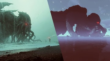 The Wrath Of CTHULHU | Minecraft Timelapse Build