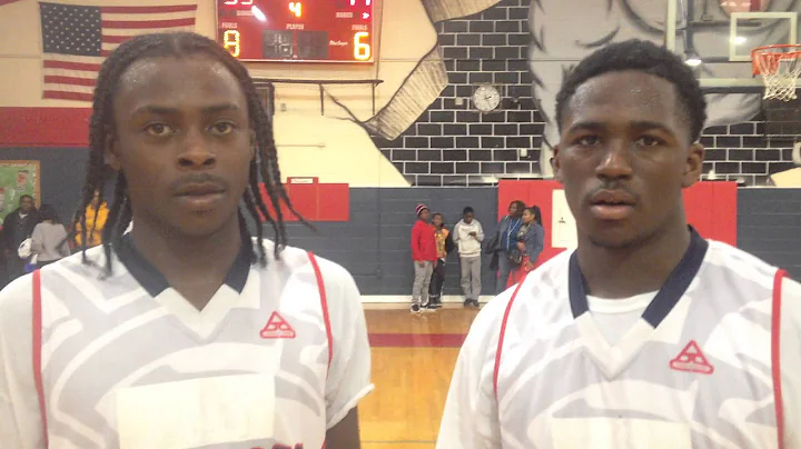 Postgame interview with Maliek White and Brandon H...