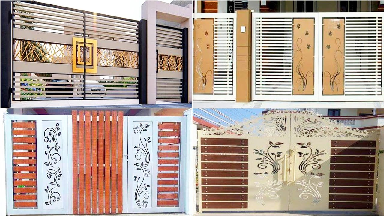 120 Modern Gate Design Ideas 2022 | Top Main Gates Ideas | Home ...