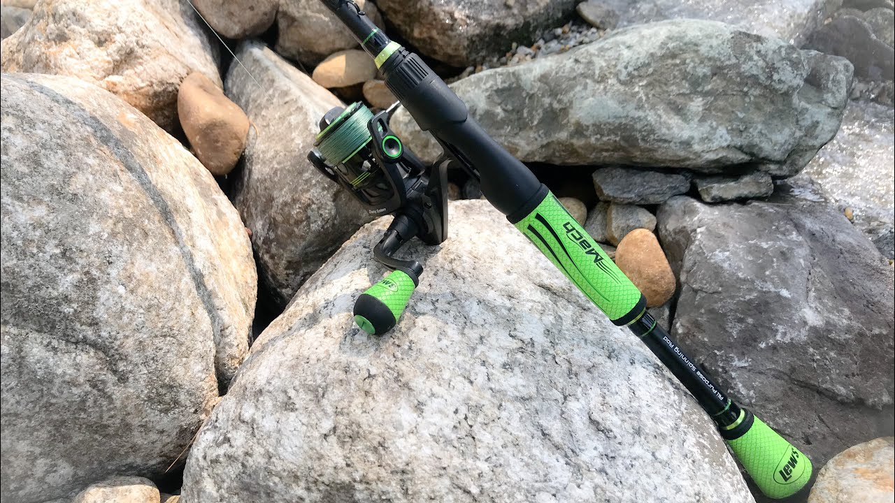 Lews Mach 2 spinning combo review 