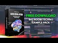 Big Room Techno Sample Pack FREE DOWNLOAD Inspired By Hardwell, Olly James, Maddix