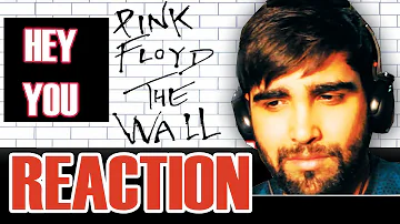 🌈 PINK FLOYD - HEY YOU || The Wall || FULL ALBUM || REACTION / REVIEW