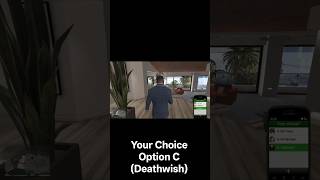 Gta 5 final mission | Kill Trevor, Kill Michael, Deathwish | Very sad mission in gta 5 #gta world