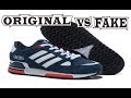 Membedakan Adidas ZX 750 Navy Blue White Original & Fake