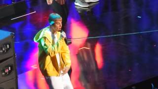 Download Lagu What Do You Mean (Live) / Justin Bieber / Jingle Ball New York 2016 MP3