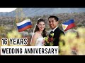 16 Years Wedding Annniversary of The RUSSIAN FILIPINO Couple