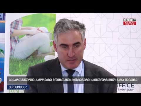 საქართველოში კადრებზე მოთხოვნის სისტემური საინფორმაციო ბაზა შეიქმნა