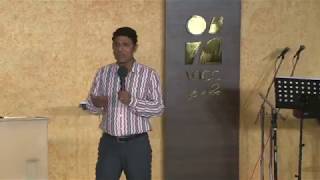 ക്രൂശിന്റെ മഹത്വം - Malayalam Sermon - Ps Jijo Punnoose (15/10/2017)