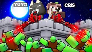 JUGUE CON EL TOP MUNDIAL de SOBREVIVIR A LA ARENA DE ZOMBIES