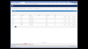 Working with business rules