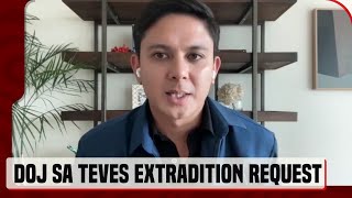 Doj, Umaasang Madedesisyunan Na Ng Korte Sa Timor-Leste Ang Extradition Request Kay Teves
