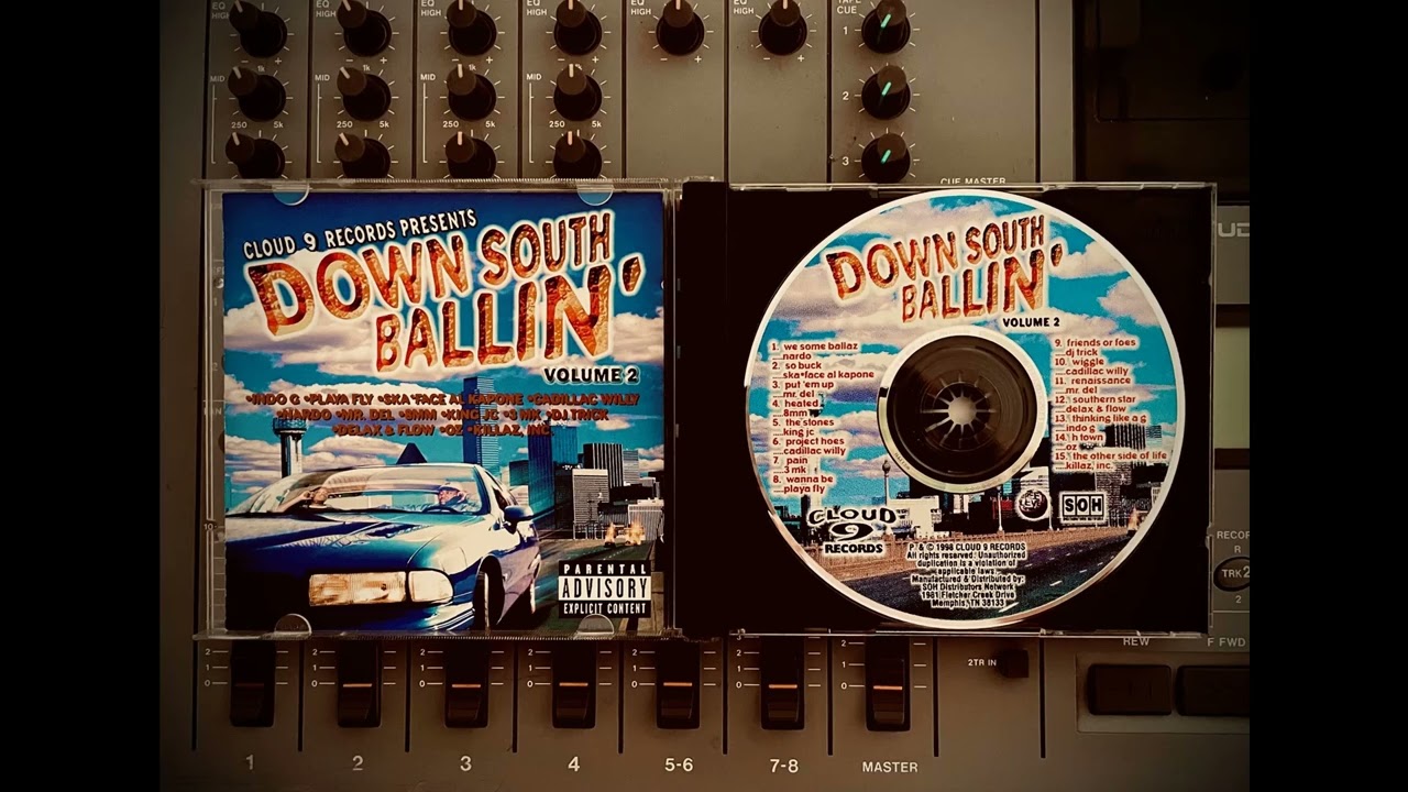INDO G presents - Down South Ballin' (1997 Memphis, TN) - YouTube
