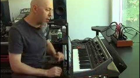 Moog Little Phatty and Jordan Rudess pt 1