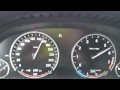 2015 BMW 760IL 544hp 120-200km/ph acceleration