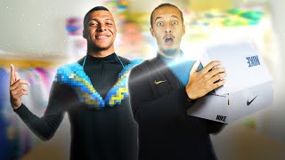 KYLIAN MBAPPE M'A ENVOYÉ SES NOUVEAUX CRAMPONS NIKE MERCURIAL ! (C'est un banger)