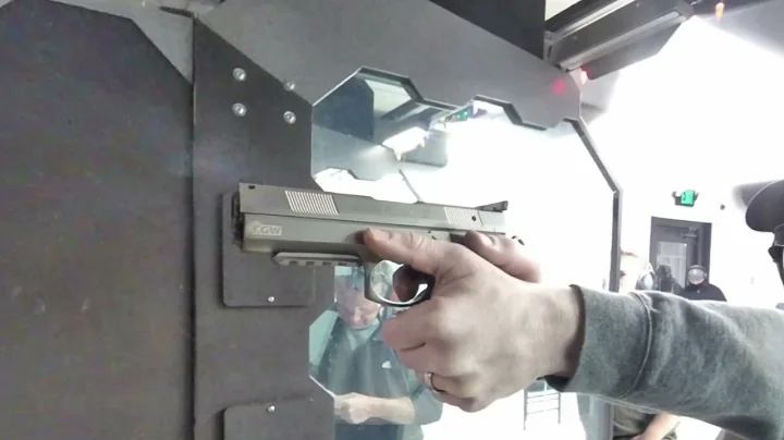 CZ 97B 45 acp Cajun Gun Works Custom CGW