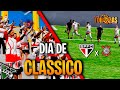 Dia de clssico so paulo x corinthians no gta rp  fivem torcidas