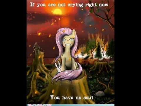 sad my little pony