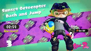 Splatoon 2 Story - Sunset Octocopter - Dash and Jump (Scroll and Sardinium) screenshot 3