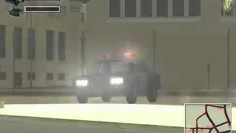 Driv3r BETA Police Car Mod