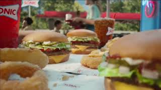 Sonic Drive-In Commercial 2023 - (USA) • Hickory BBQ Cheeseburger