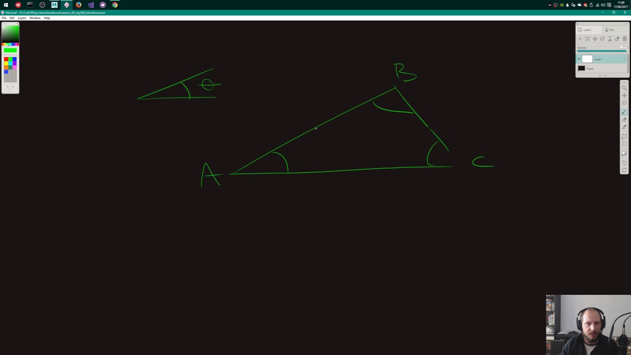 Season 00 Day 008 Stream - Math Crash Course - Trigonometry and Matrix Mult