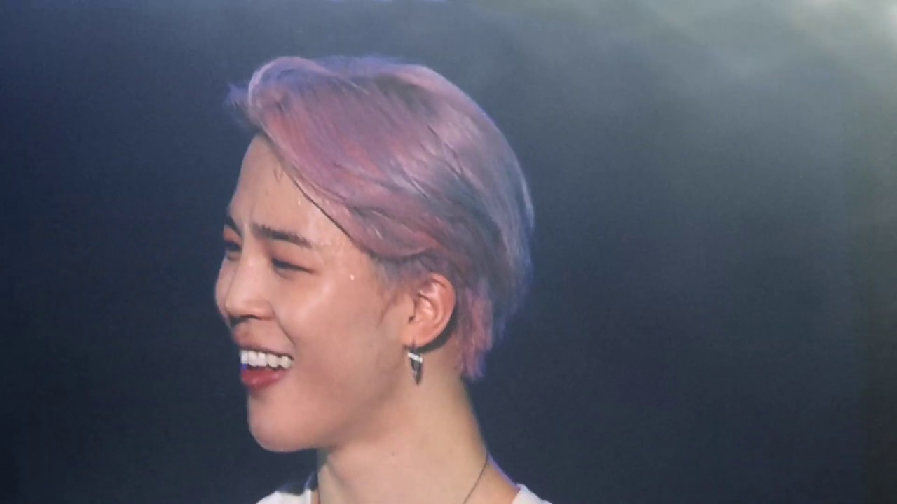 JIMIN Promise (약속) LIVE (Suga Reacts) | 20190119 BTS Love Yourself Tour Singapore