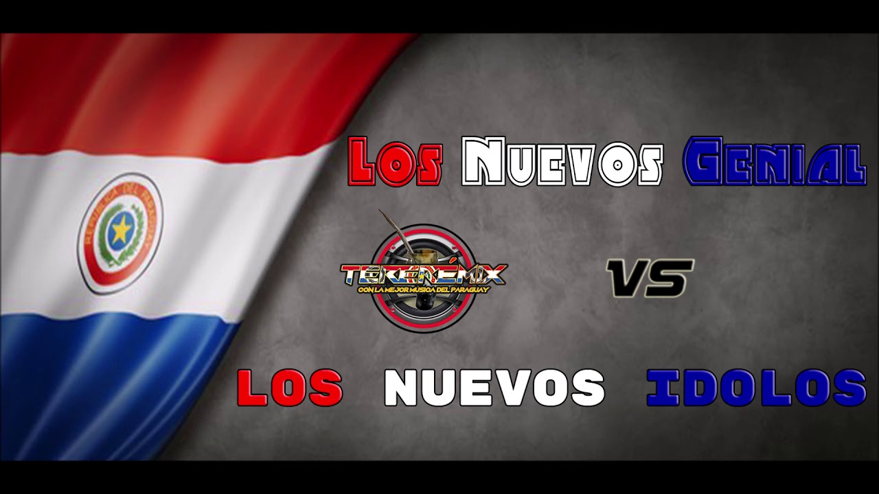 Los Nuevos Genial Vs Los Nuevos Idolos|Polka Electrónica
