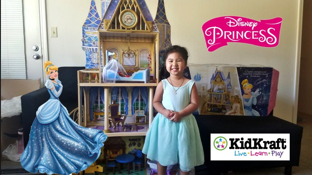 kidkraft cinderella