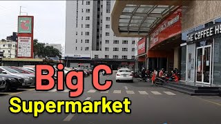 Đi siêu thị Big C Âu Cơ quận Tân Phú, mua thức ăn và nồi cơm điện tại Nguyễn Kim | Tamhtt789