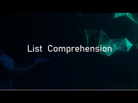 Python List Comprehension