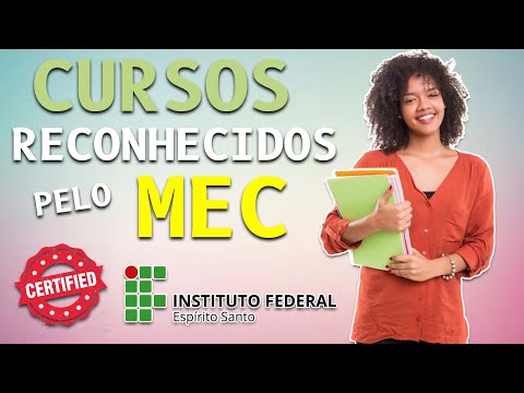 CURSOS ONLINE GRATUITOS EM 2022 COM CERTIFICADO RECONHECIDO PELO MEC (IFES) ? | CURSO GRATUITO 2022