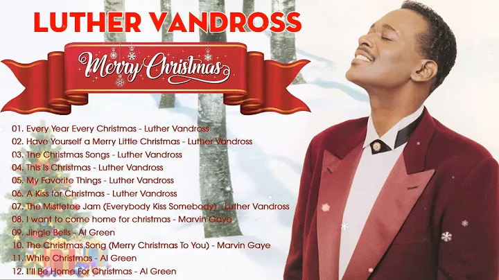Best Christmas Songs Of Luther Vandross  Old Christmas Songs 60s 70s  My Soulful Christmas Songs