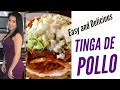 Cooking With Me: How I Make (super easy) Chicken Tinga
