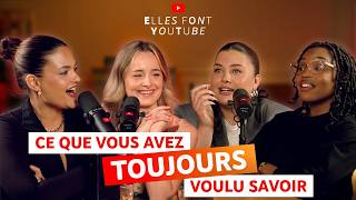 Les coulisses de la création avec @tyciadchannel @LivMoietco @CamilleLV. | Elles Font YouTube S3 #2