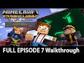 Minecraft Story Mode Episode 7 Full Walkthrough NO Commentary w/ Ending