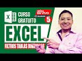 🔴✅✅ EN VIVO Curso virtual gratuito excel - filtros y tablas dinámicas, seguridad en excel