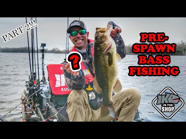 Fishing the Pre-Pre-Spawn to Spawn with Brandon Card