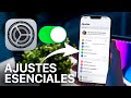 12 AJUSTES MUY ÚTILES para iPhone y que DEBES ACTIVAR (2022) ✅